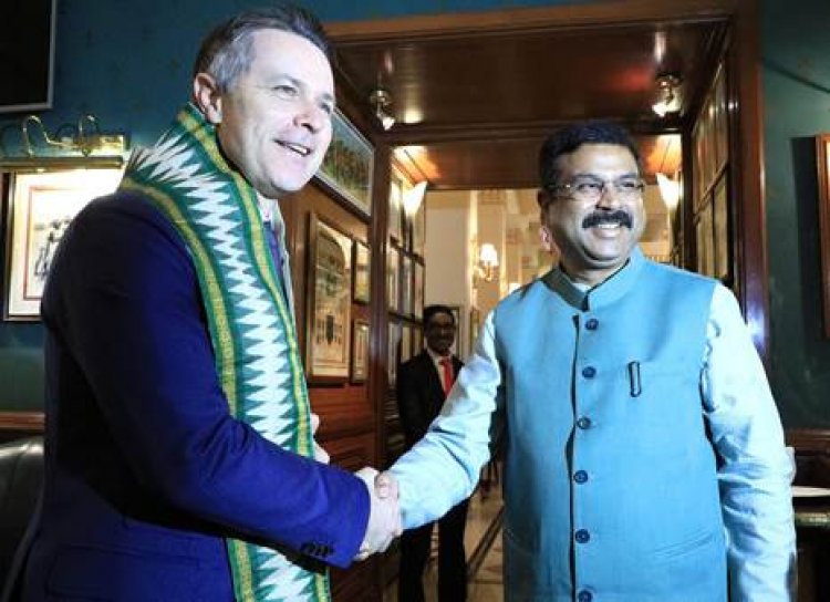 भारत और ऑस्ट्रेलिया 21वीं सदी की आकांक्षाओं को पूरा करने के लिए दोतरफा आवाजाही के जरिए संबंधों को प्रगाढ़ कर रहे हैं : श्री धर्मेन्द्र प्रधान