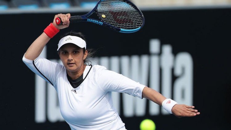 सानिया मिर्जा( भारतीय स्टार टेनिस प्लेयर)