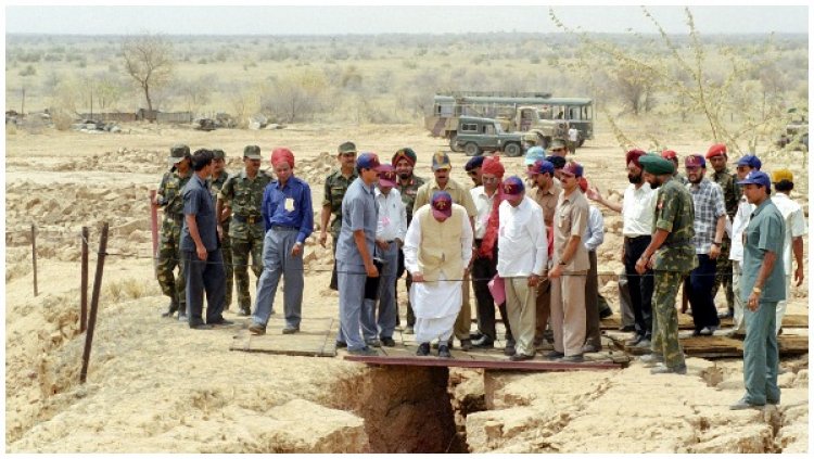 परमाणु परीक्षण के हुए 25 वर्ष पूर्ण  : आज ही के  दिन वर्ष 1998 में राजस्थान के पोखरण में सफल परमाणु परीक्षण किया गया।