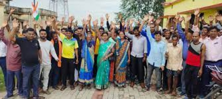किसानों का प्रदर्शन भारतमाला प्रोजेक्ट के मुआवजे के खिलाफ
