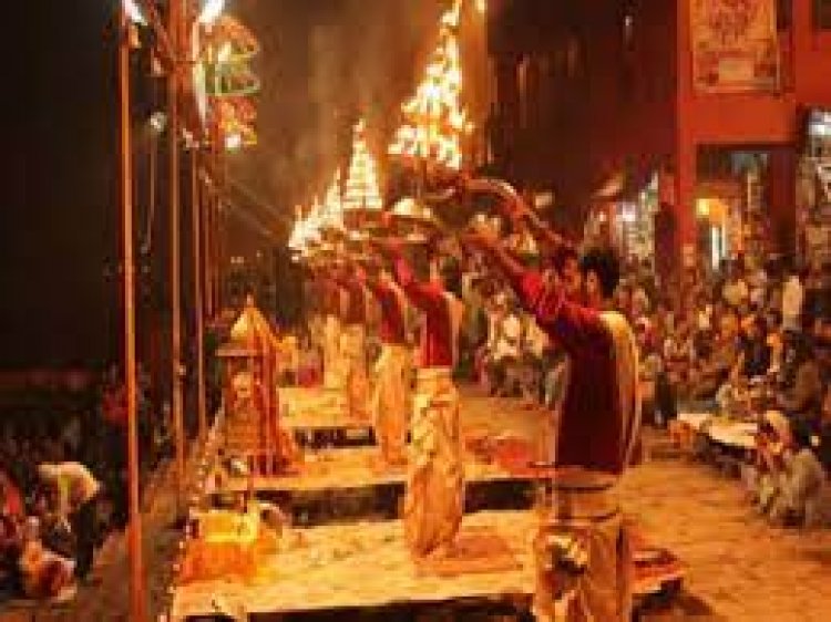 सीतामढ़ी में गंगा आरती का आयोजन, राष्ट्रीय अध्यक्ष ने कहा- नदियां हमारी सभ्यता, संस्कृति का मूल आधार